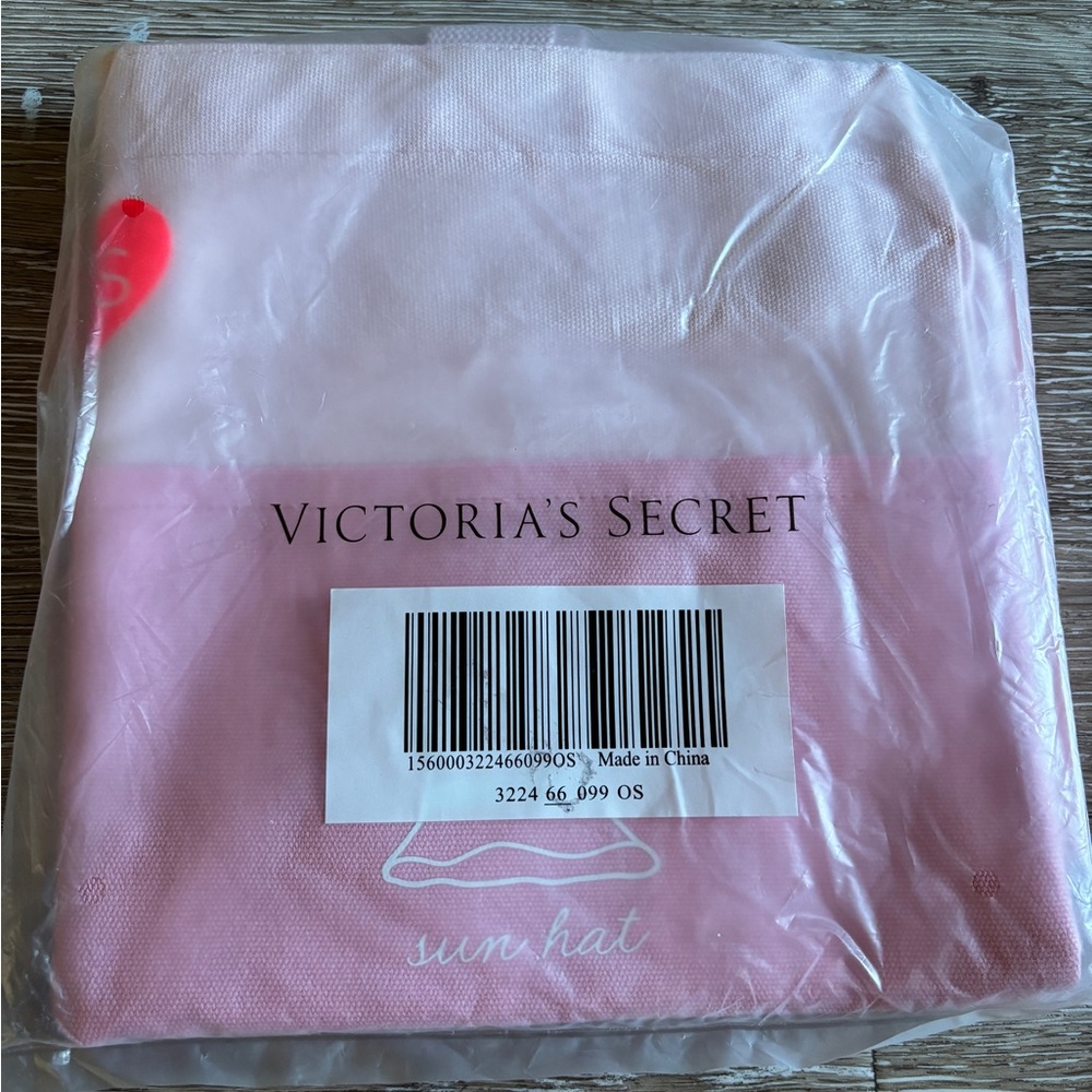 Victoria's Secret Pink Beach Canvas Tote - Picture 2 of 5
